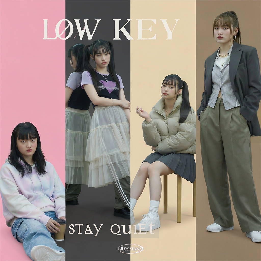 stay quiet by LØW KEY
